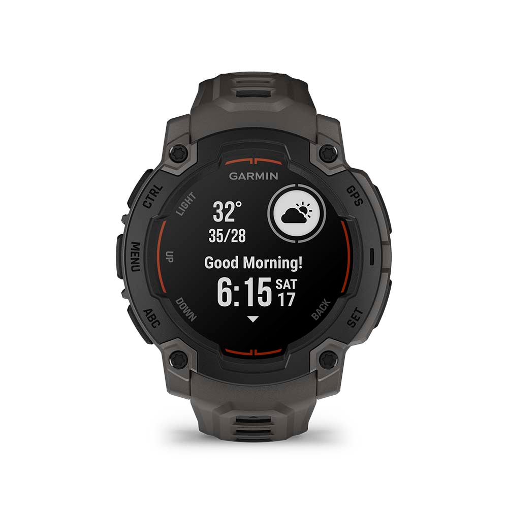 Relógio Garmin Instinct ® E Preto e Grafite