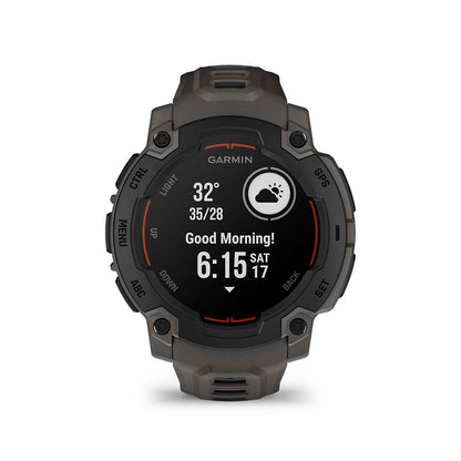 Relógio Garmin Instinct ® E Preto e Grafite