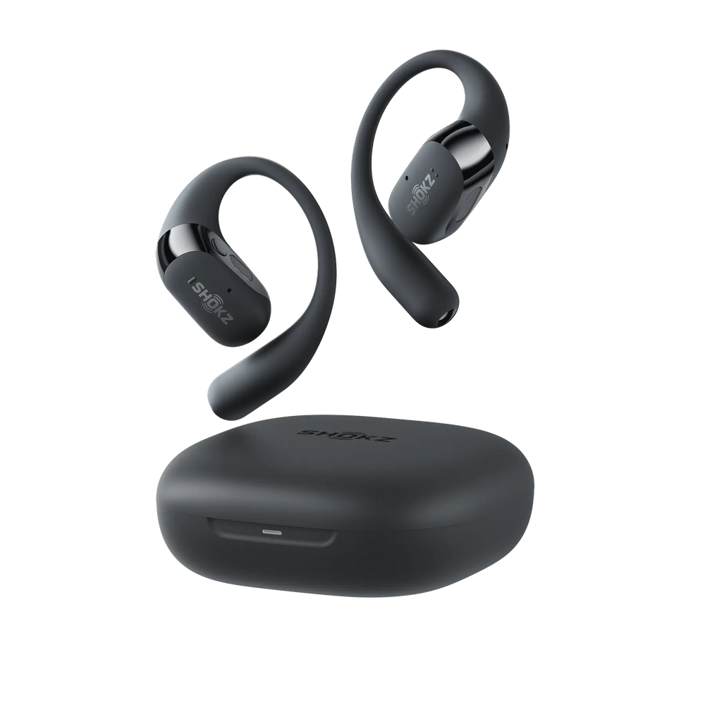 Fone de Ouvido Aberto Shokz OpenFit 2+ Preto
