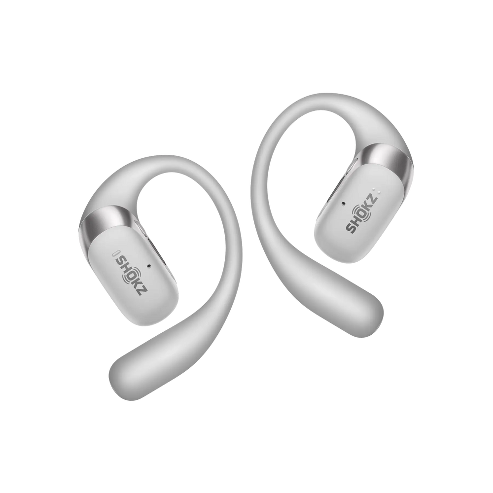 Fone de Ouvido Aberto Shokz OpenFit 2+ Cinza