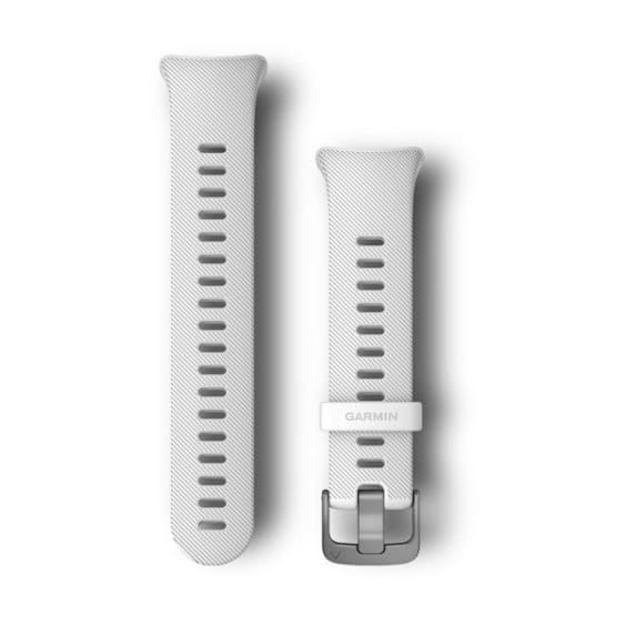 Pulseira Garmin Forerunner ® 45s Silicone Branco (Pequena)