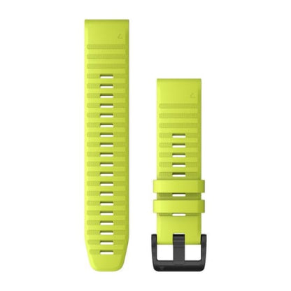 Pulseira Garmin QuickFit ® 22 Silicone Amarela