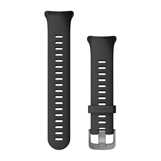 Pulseira Garmin Forerunner ® 45s Silicone Preta (Pequena)