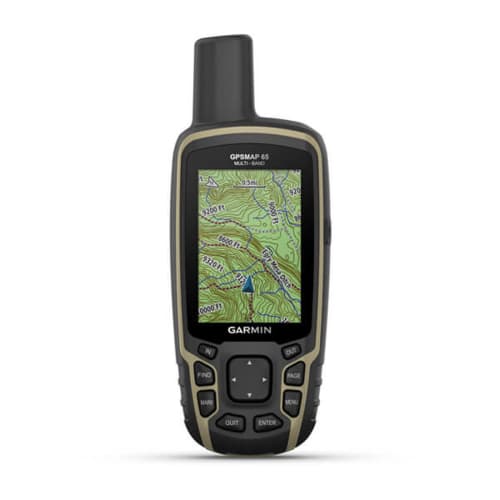 GPS Portátil Garmin GPSMAP ® 65