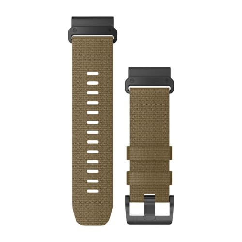 Pulseira Garmin QuickFit ® 26 Coyote Tan Nylon