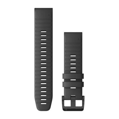 Pulseira Garmin QuickFit ® 22 Silicone Cinza com Aço