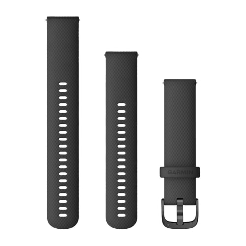 Pulseira Garmin Quick Release 20 mm Preto