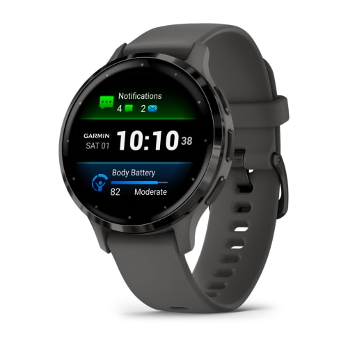 [Teste da Disco] - Relógio Garmin Venu ®  3S Grafite (Variantes)