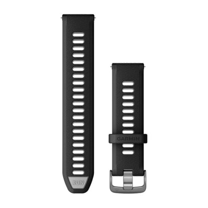 Pulseira Garmin Quick Release 22 mm Preto e Cinza