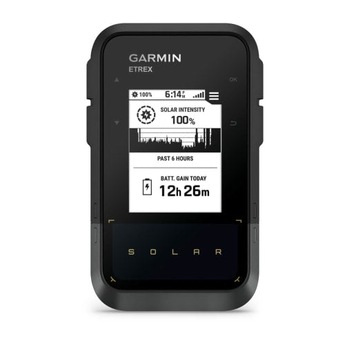 GPS Portátil Garmin eTrex ® Solar