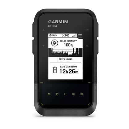 GPS Portátil Garmin eTrex ® Solar