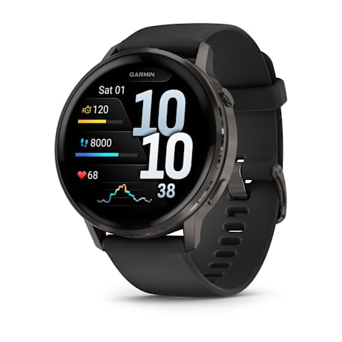 Relógio Garmin Venu ® 4 Ardósia e Preto
