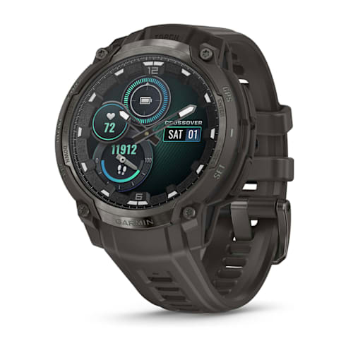 Relógio Garmin Instinct ® Crossover AMOLED Carvão