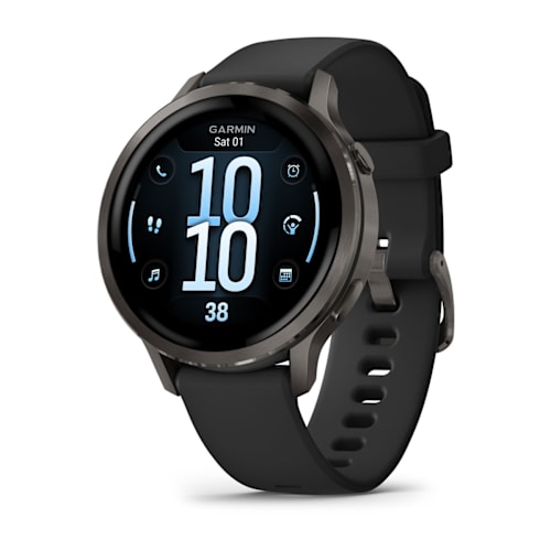 Relógio Garmin Venu ® 4 Ardósia e Preto