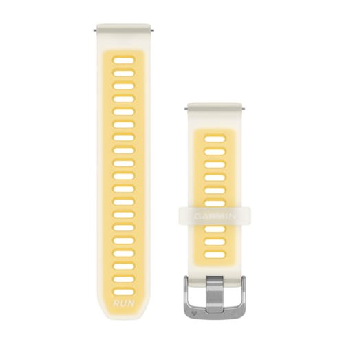 Pulseira Garmin Quick Release 20 mm Marfim e Amarelo