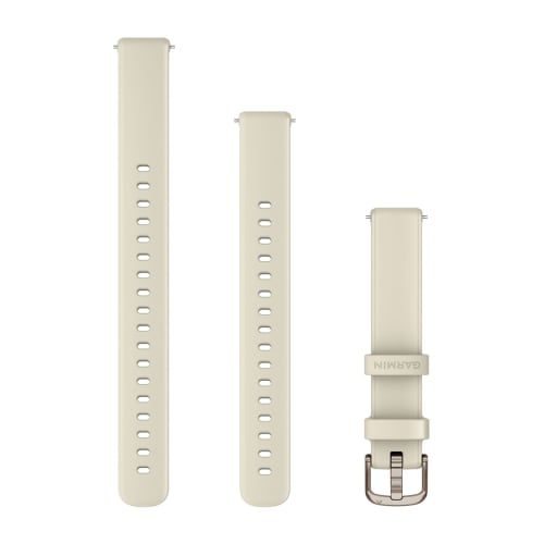 Pulseira Garmin Lily ® 2 Creme e Dourado 14 mm
