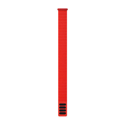 Pulseira Garmin UltraFit 22 mm Vermelho Chama