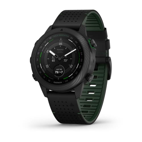 Relógio Garmin MARQ ® Geração 2 Golfer Carbon