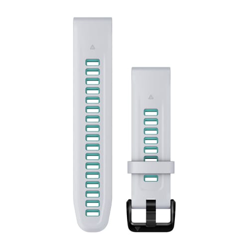 Pulseira Garmin QuickFit ® 20 Branco e Azul