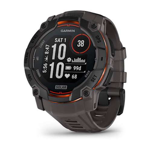 Relógio Garmin Instinct ® 3 Solar Preto e Grafite