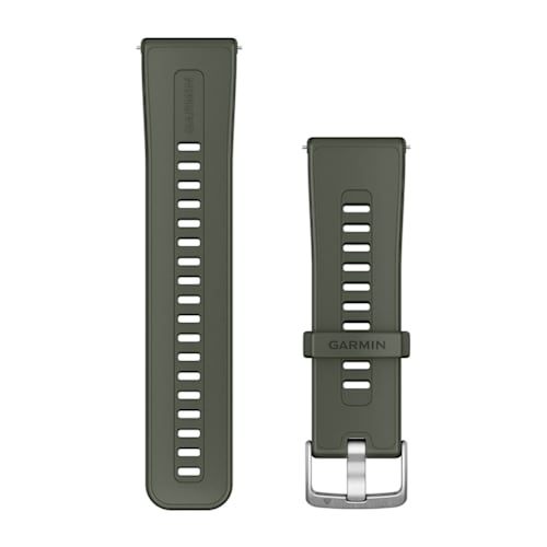 Pulseira Garmin Quick Release 24 mm Oliva