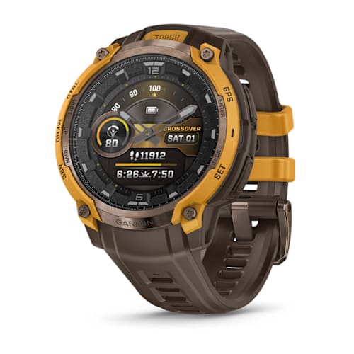 Relógio Garmin Instinct ® Crossover AMOLED Bronze