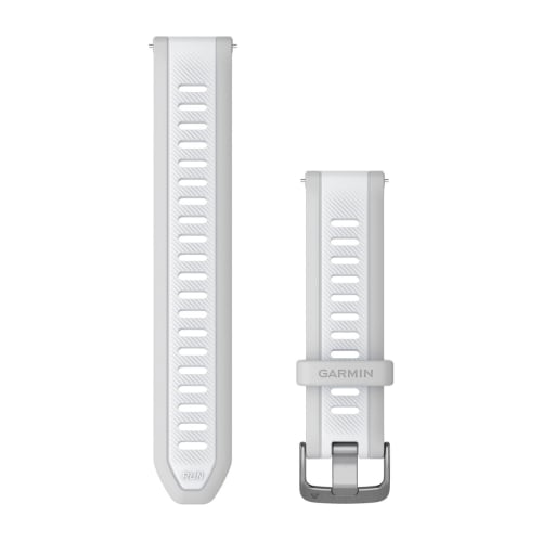 Pulseira Garmin Quick Release 20 mm Cinza e Branco