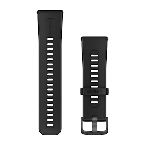 Pulseira Garmin Quick Release 24 mm Preto