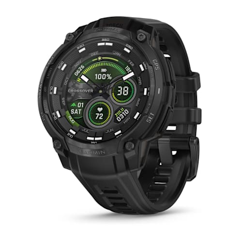 Relógio Garmin Instinct ® Crossover AMOLED Edição Tática Preto
