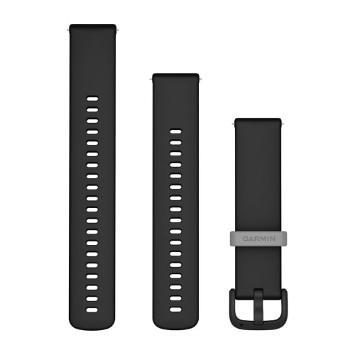 Pulseira Garmin Quick Release 20 mm Preto
