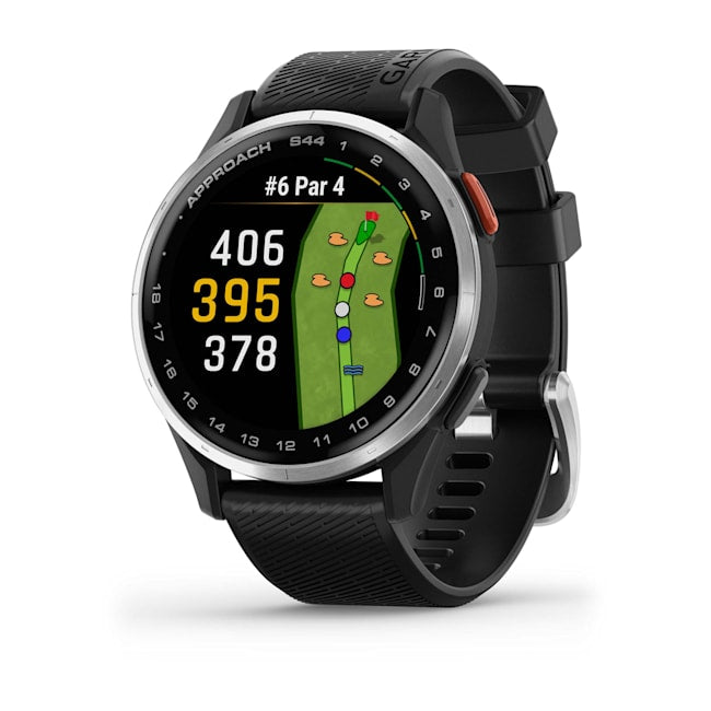 Relógio Garmin Approach ® S44 Prata e Preto