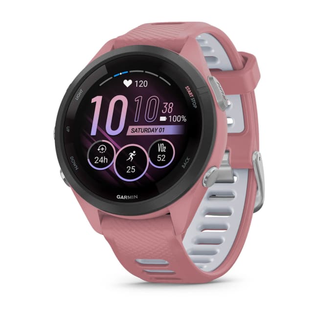 Relógio Garmin Forerunner ® 265S Music Rosa