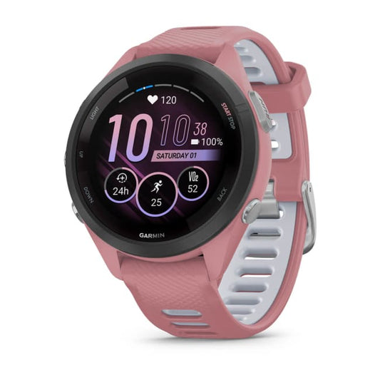 Relógio Garmin Forerunner ® 265S Music Rosa
