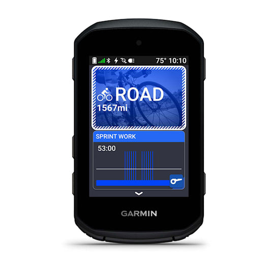 Ciclocomputador com GPS Garmin Edge ® 550