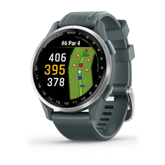 Relógio Garmin Approach ® S44 Prata e Cinza