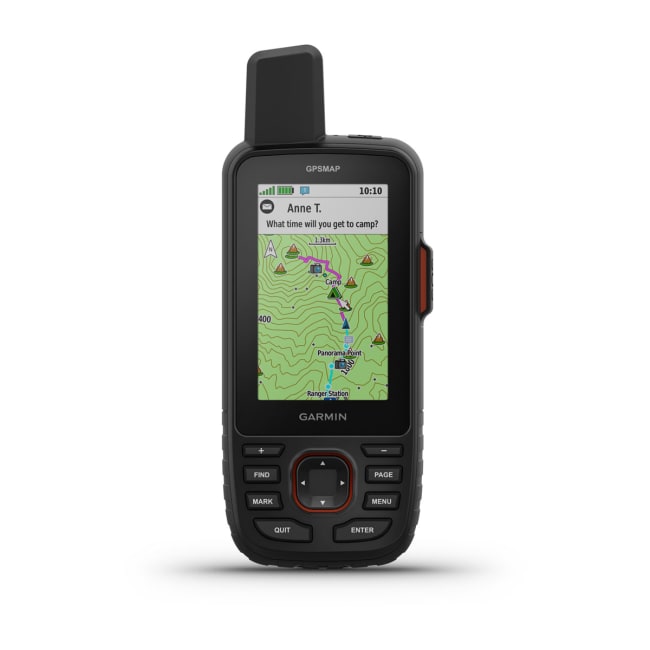 GPS Portátil Garmin GPSMAP ® 67i