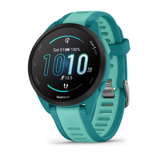 Relógio Garmin Forerunner ® 165 Music Turquesa e Aqua