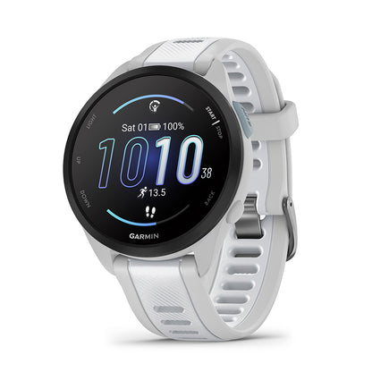 Relógio Garmin Forerunner ® 165 Cinza e Branco