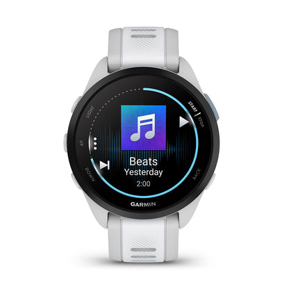 Relógio Garmin Forerunner ® 165 Cinza e Branco