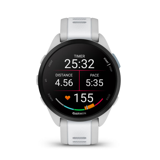 Relógio Garmin Forerunner ® 165 Cinza e Branco