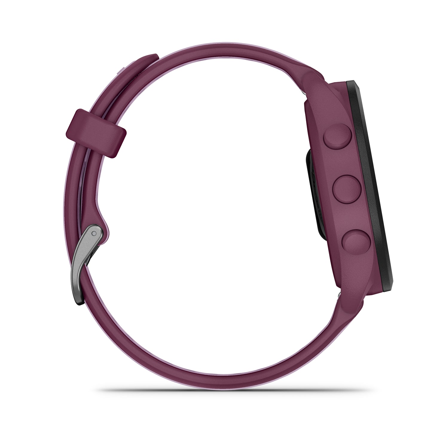 Relógio Garmin Forerunner ® 165 Music Cereja e Lilás