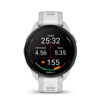 Relógio Garmin Forerunner ® 165 Music Cinza e Branco