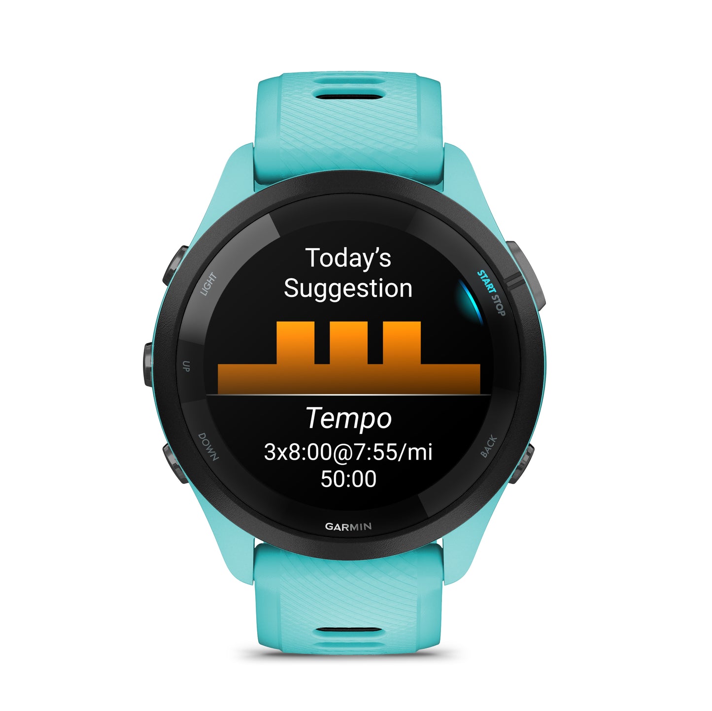 Relógio Garmin Forerunner ® 265 Music Azul
