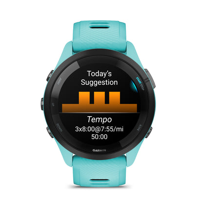 Relógio Garmin Forerunner ® 265 Music Azul