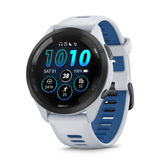 Relógio Garmin Forerunner ® 265 Music Branco