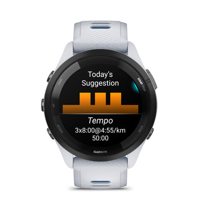 Relógio Garmin Forerunner ® 265 Music Branco