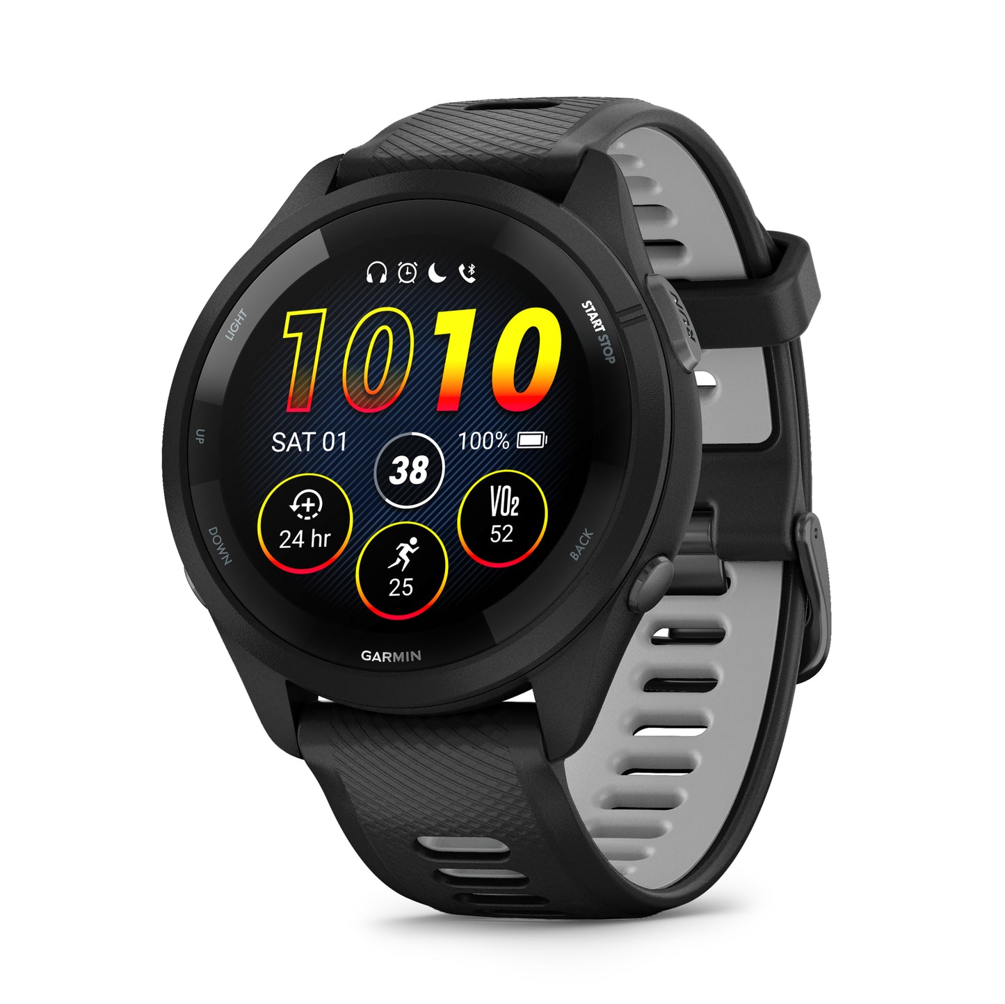 Relógio Garmin Forerunner ® 265 Music Preto