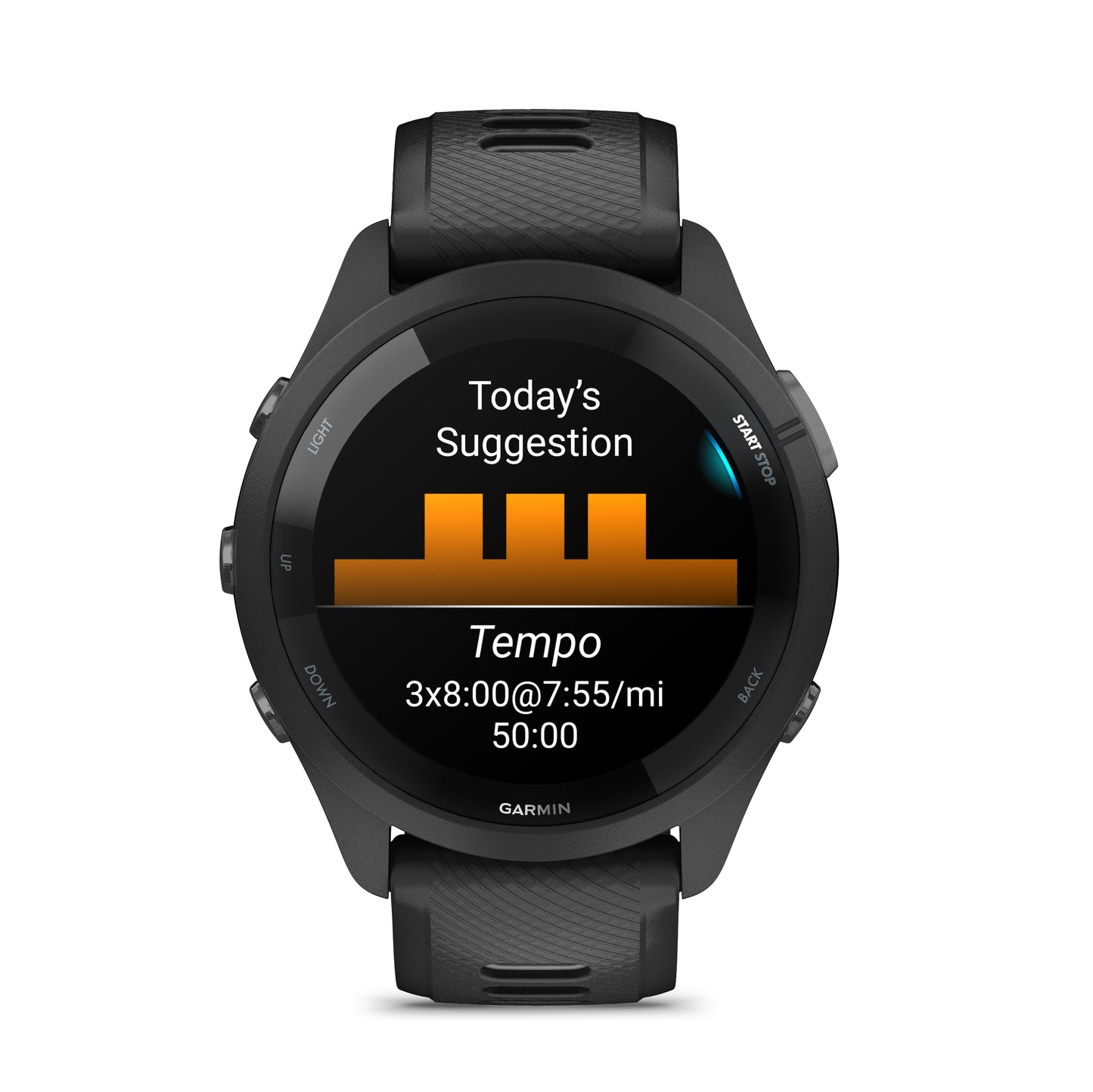 Relógio Garmin Forerunner ® 265 Music Preto