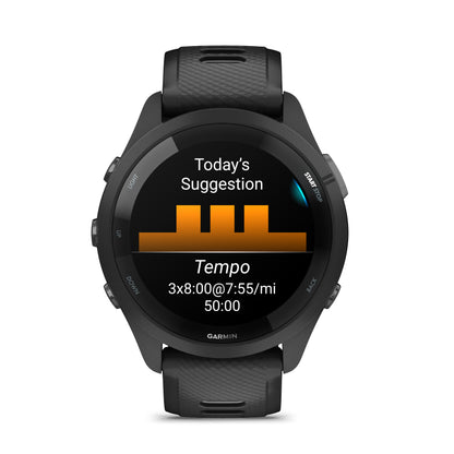 Relógio Garmin Forerunner ® 265 Music Preto