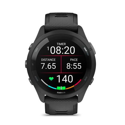Relógio Garmin Forerunner ® 265 Music Preto